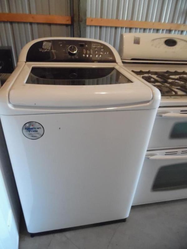 Whirlpool Cabrio Washer