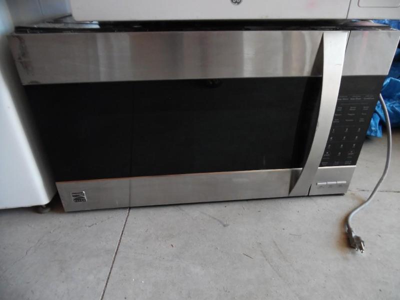 Kenmore Elite Convection Microwave