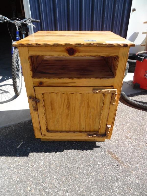 Rustic cabinet