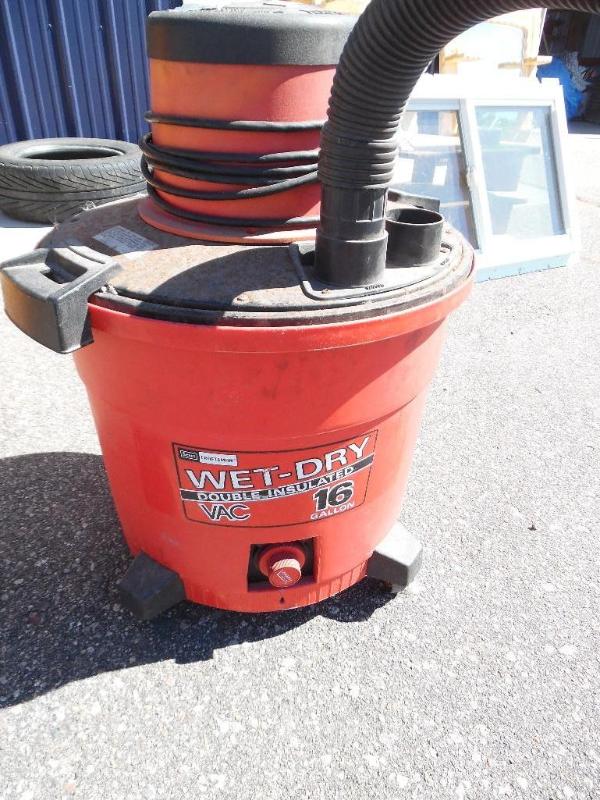 Craftsman wetdry vac