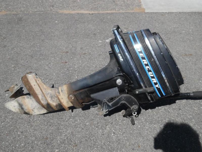 Mercury outboard motor