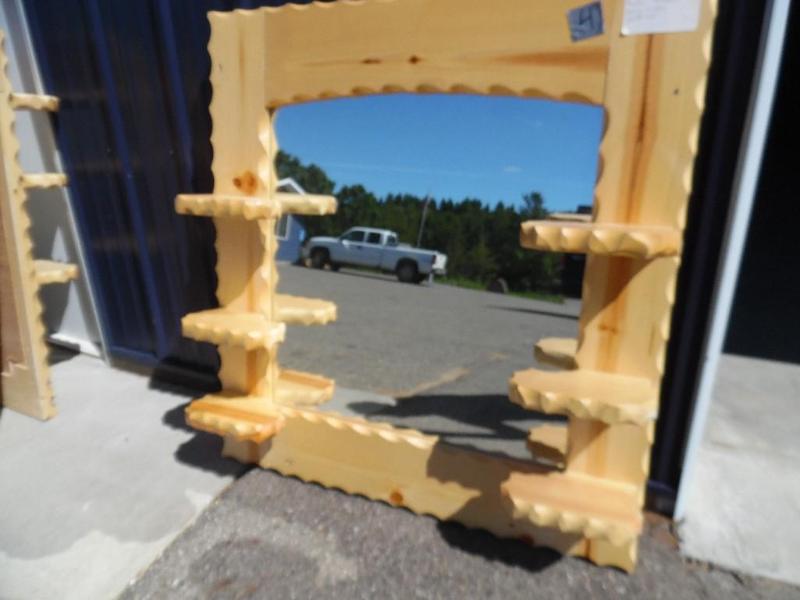 Rustic mirror