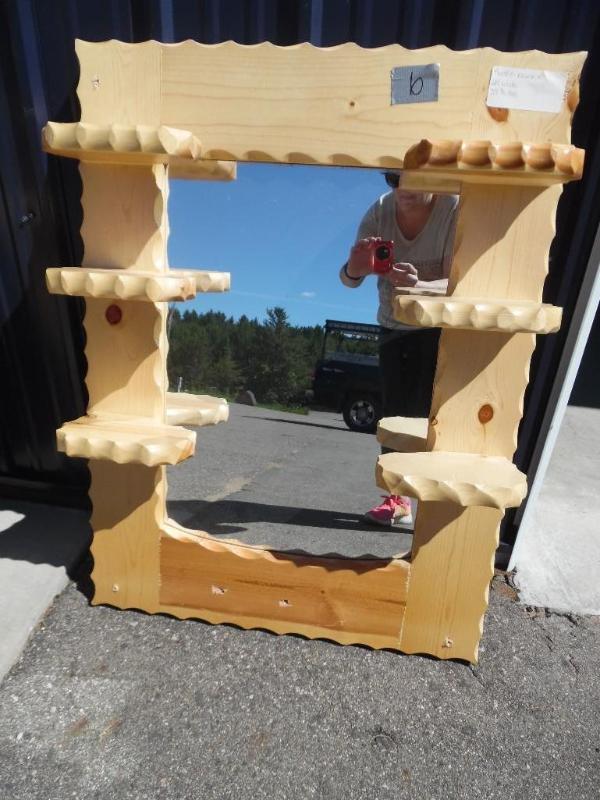 Rustic mirror