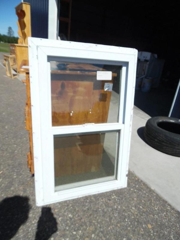 Vinyl window