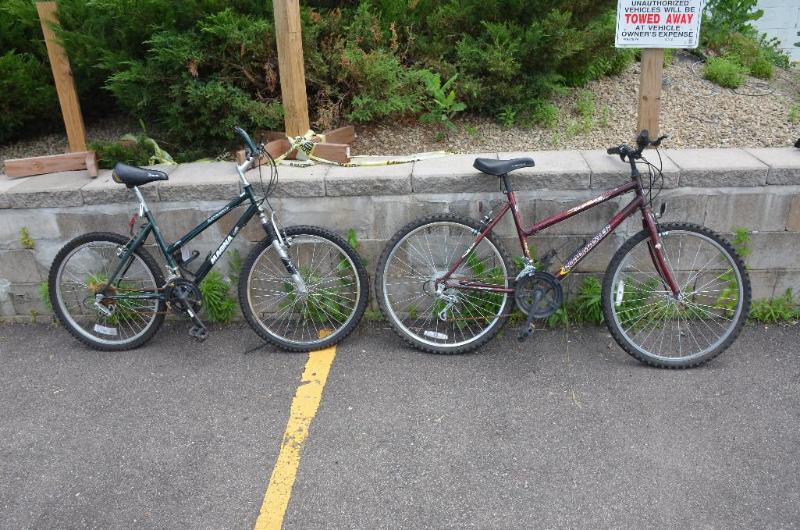lot 101 image: 2 bicycles - Magna Electroshock California De...
