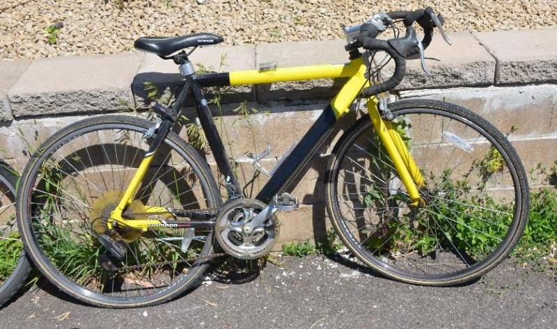 lot 110 image: GMC model 92706  700C Denali bicycle...