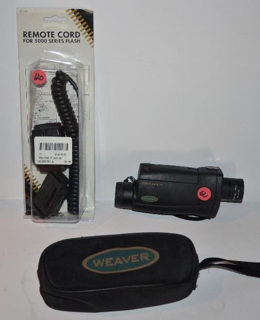 lot 120 image: Weaver Digital Night Vision Monocular, Premas...
