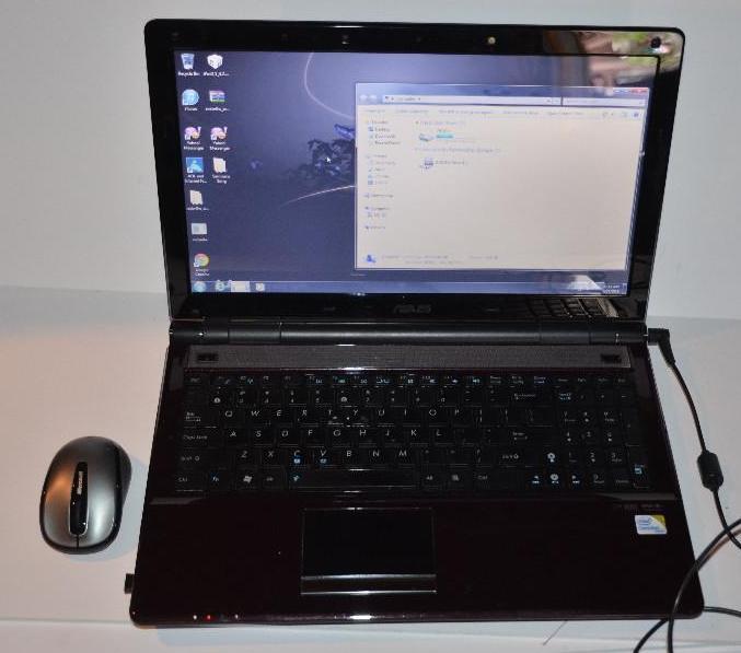 lot 39 image: Asus Notebook U50A Series laptop computer mod...