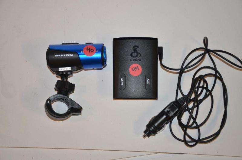 lot 40 image: Cool-Cam Sport Cam video camera blue Cobra Sc...