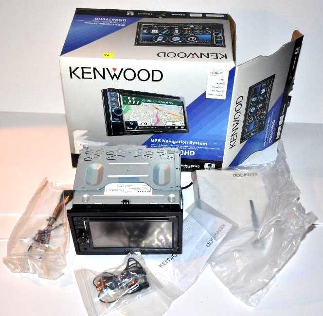 lot 50 image: Kenwood DDX418 DVD receiver - touch screen, b...