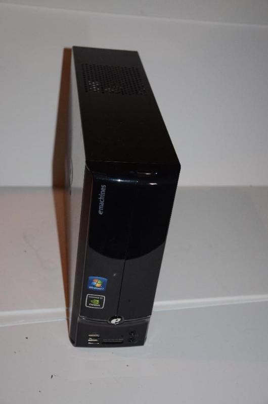 lot 56 image: Windows emachine model EL1358G, Windows 7, 64...