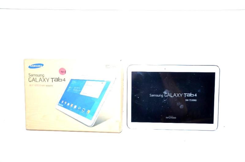 lot 9 image: Samsung Galaxy Tablet 4 model SM-T530NU - 10....