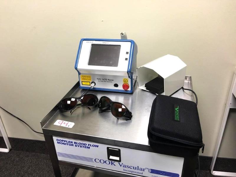 lot 1 image: TVS 1470 Nano by Total Vein Systems. The TVS ...