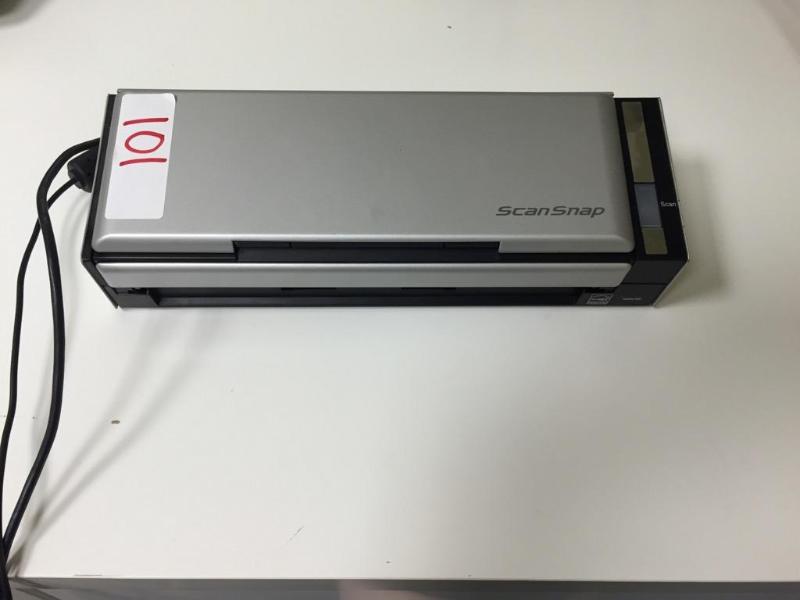 lot 101 image: ScanSnap model S1300...