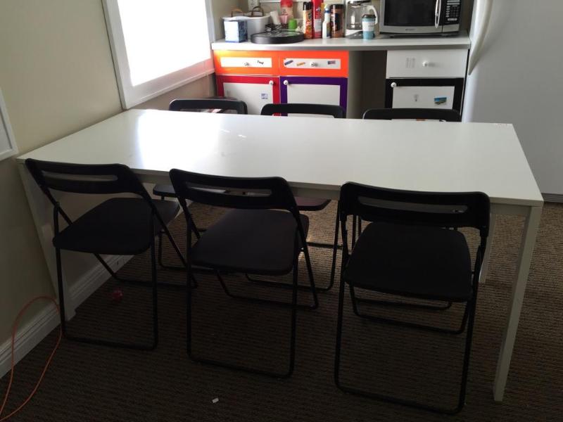 lot 107 image: IKEA Meltorp break room or conferance room ta...