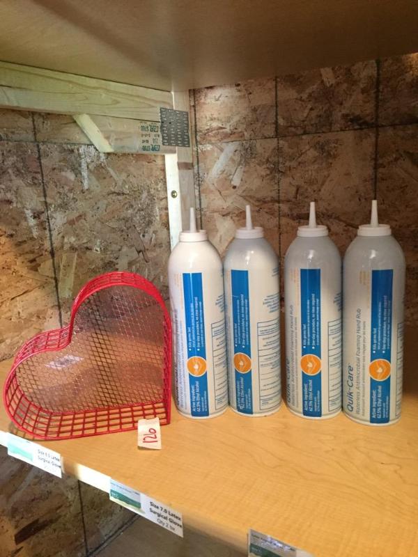 lot 126 image: 4 cans of Eco lab waterless anti microbial fo...