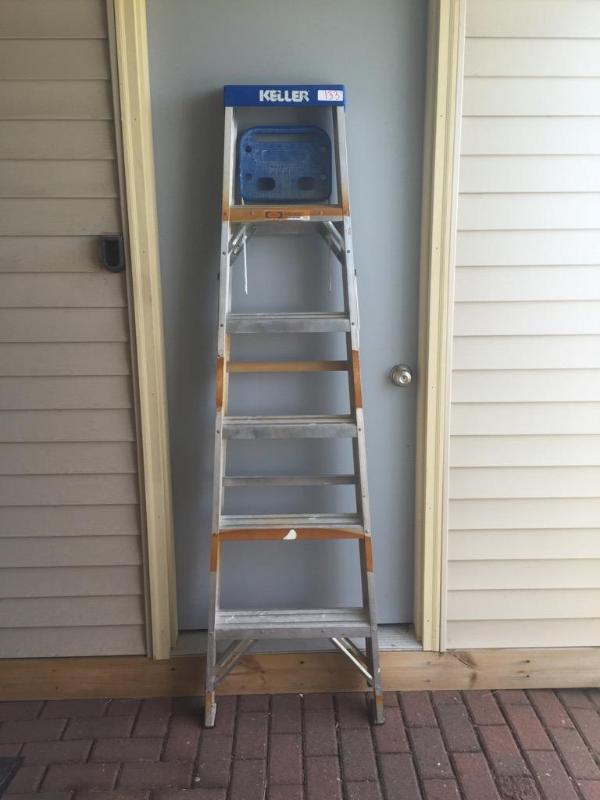 lot 133 image: Keller 10 ladder...