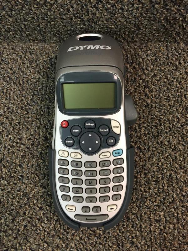 lot 155 image: Dymo LetraTag Label Maker....