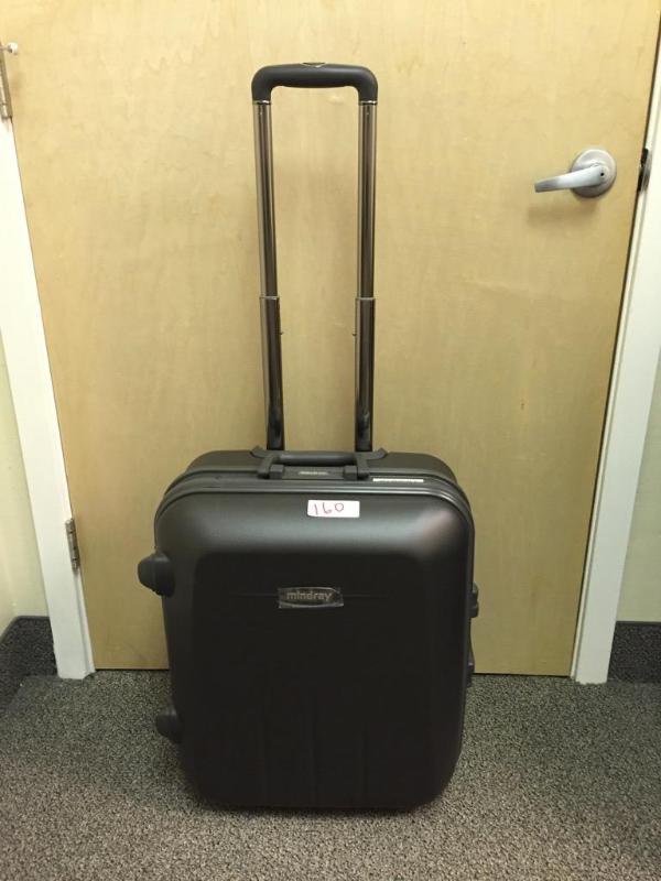 lot 160 image: Mindray TSA002 Medical suitcase...