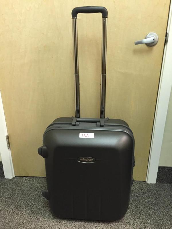 lot 161 image: Mindray TSA002 Medical suitcase...