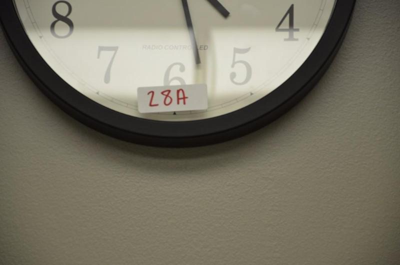lot 28A image: La Crosse Technology Radio Controlled clock 1...