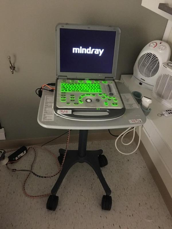 lot 34 image: MindRay&nbspM5&nbspUltrasound machine and M...