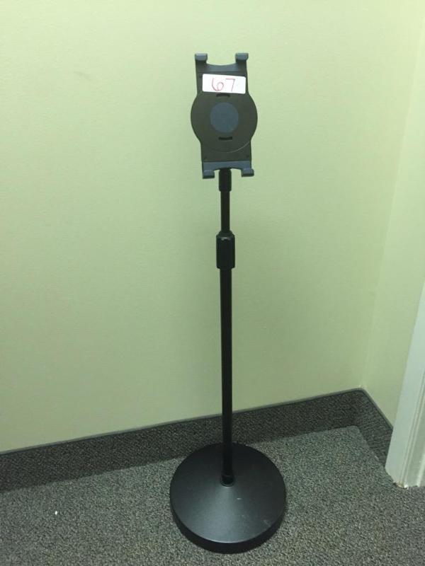 lot 67 image: Aidata adjustable iPad or other tablet stand....