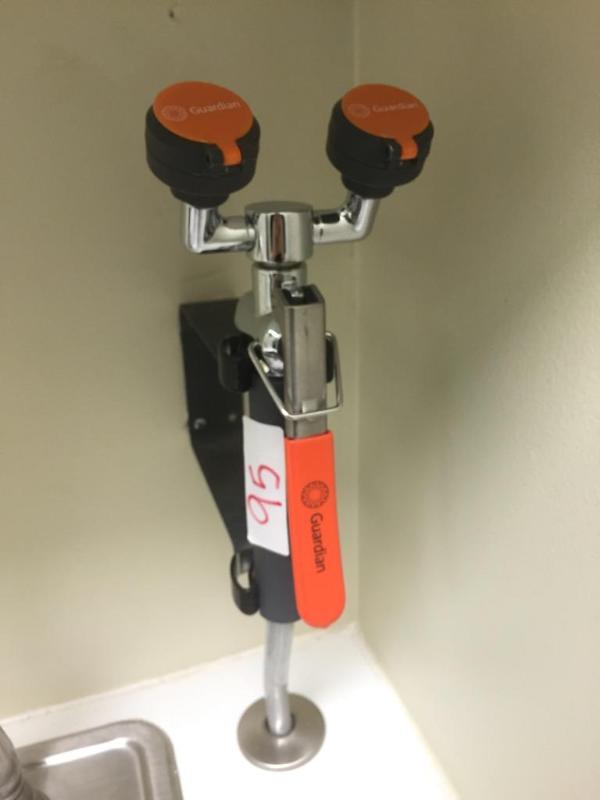 lot 95 image: Guardian emergency EyewashDrench Hose. Inspe...
