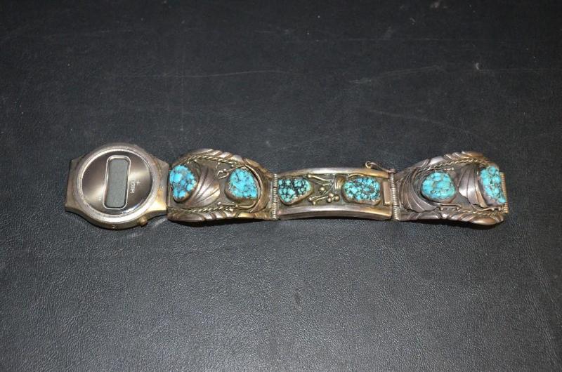 lot 120 image: Turquoise and sterling silver trilite sensor ...