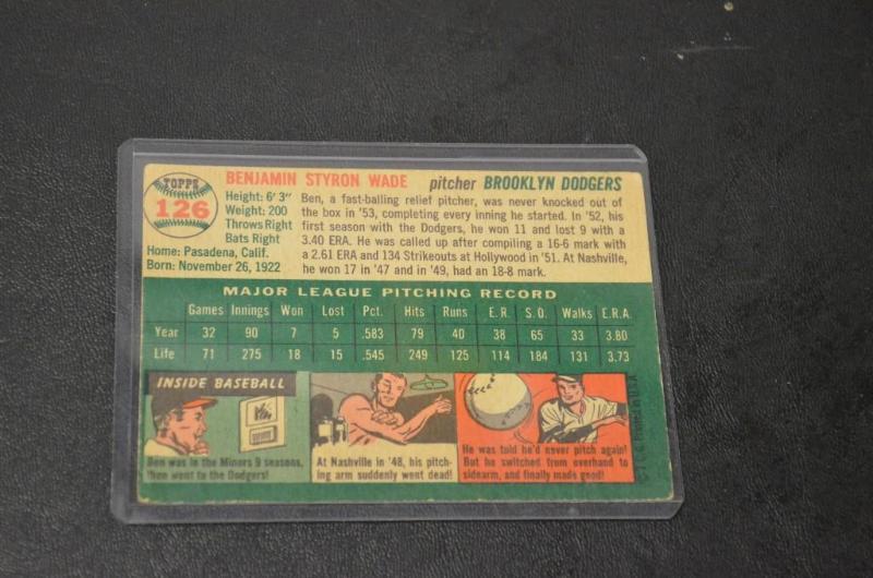 lot 122 image: Lot of Vintage baseball cards Kansas City At...