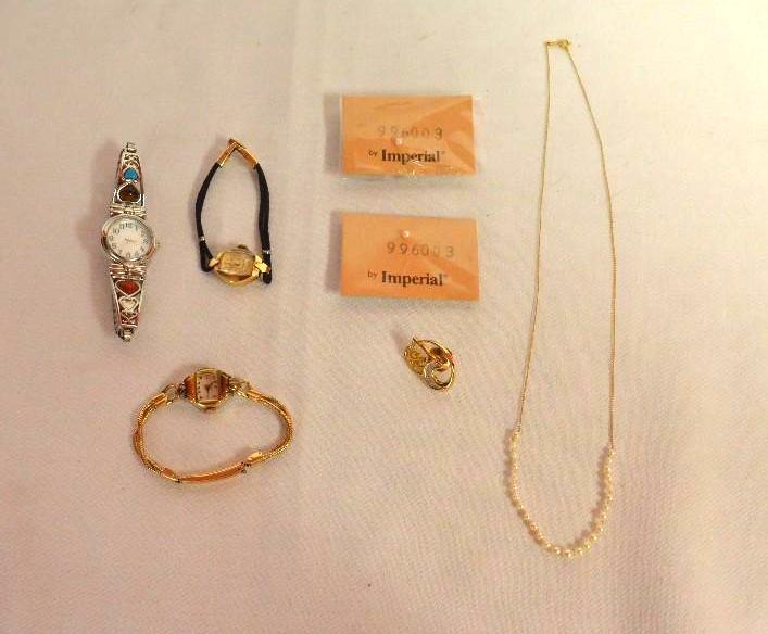 lot 132 image: Wyler watch made in Switzerland Bezel Stainl...