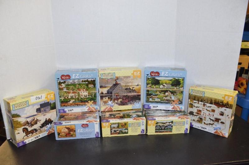lot 150 image: Lot of Charles Wysockis Puzzles...