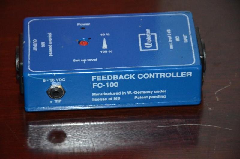 lot 152 image: Alphaton Feedback Controller Model FC-100The ...