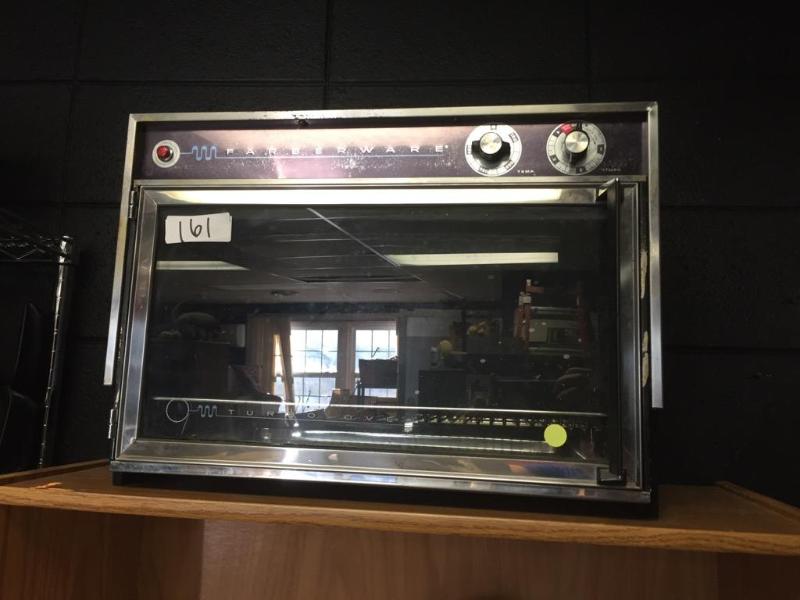 lot 161 image: FarberWare Turbo - Oven serial no 1156648 mod...