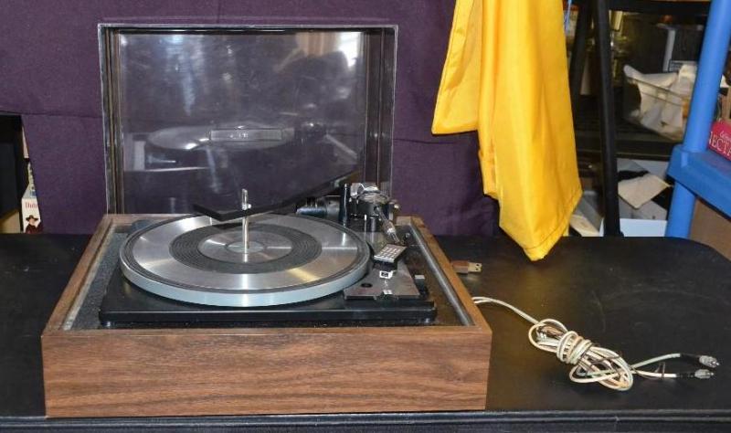 lot 163 image: Collaro Model No.&nbspPH1253WA03 Stereo Turn...