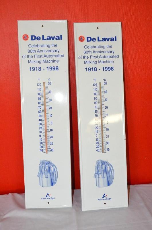 lot 165 image: 2 Original&nbspDeLaval&nbsp80th Anniversary...