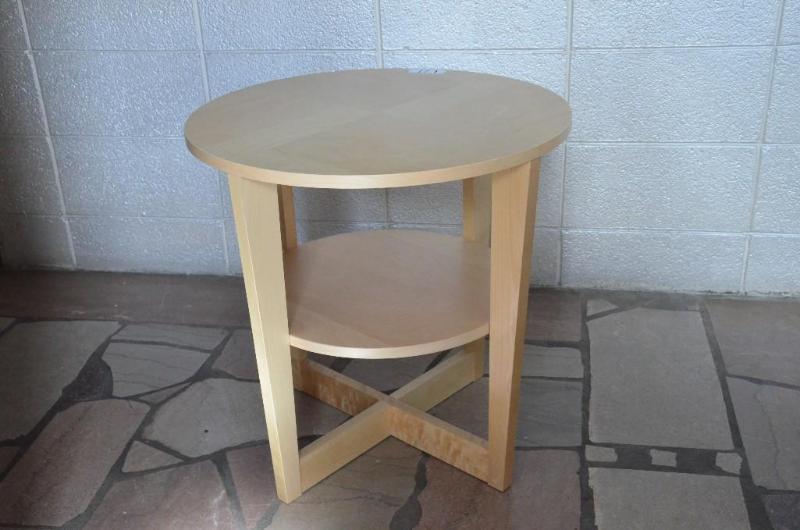 lot 171 image: Nice Modern Ikea Vejmon 2 Tier Table great fo...