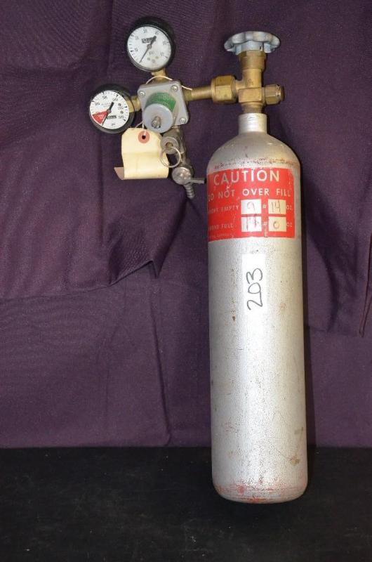 lot 203 image: Superior Steel tank Part No. C-15905-5  ...