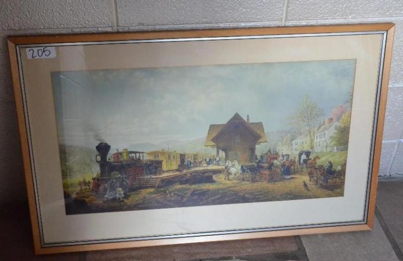 lot 205 image: The 945 A.M.&nbspAccommodation&nbspby Edwa...