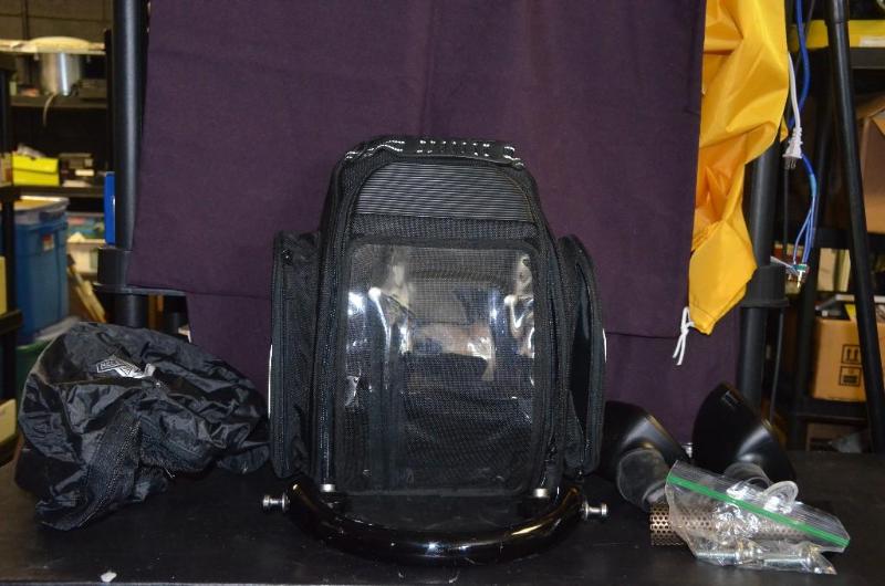 lot 206 image: Nelson Rigg Motorcycle Bag with accessories a...