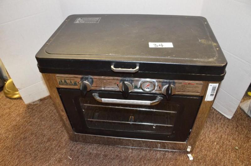 lot 34 image: Outdoor Camp oven model- C-OVEN. Approx. 12&q...