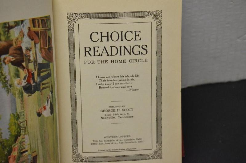 lot 47 image: Lot of antique and vintage books  The Doctor...