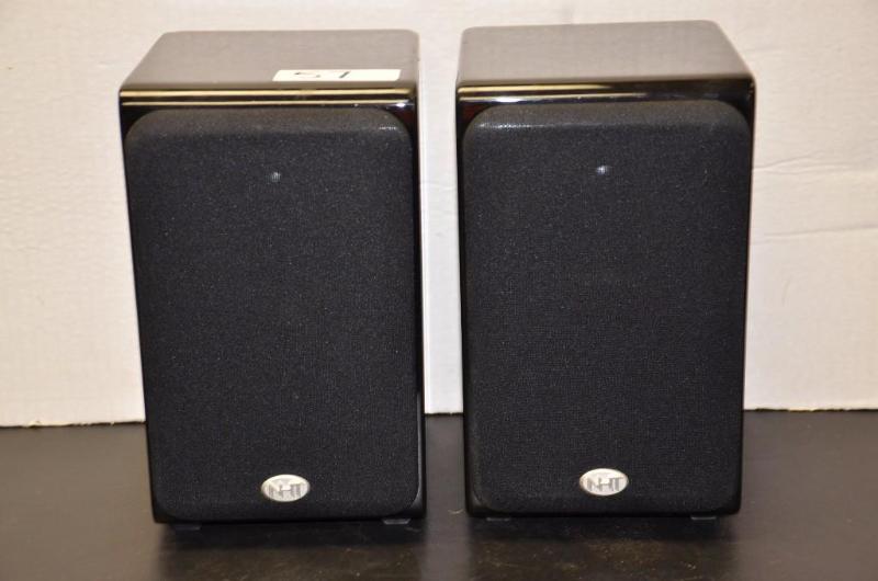 lot 57 image: 2 NHT loudspeakers Model SB1 serial no. SB1-0...