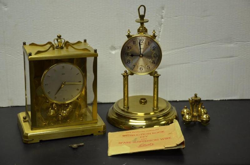 lot 64 image: Schatz clock and Schatz 1000 day clock ...
