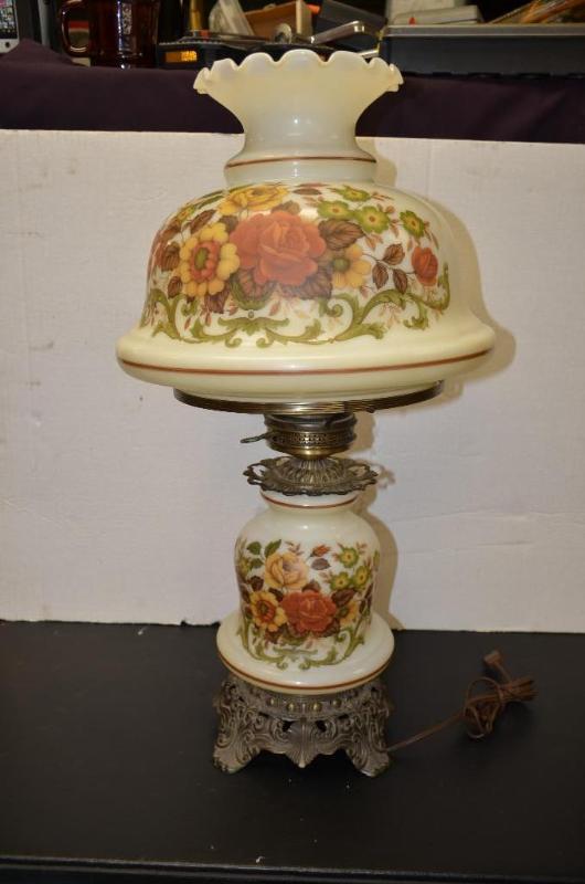 lot 66 image: Vintage Quoizel&nbspElectric Hurricane ...