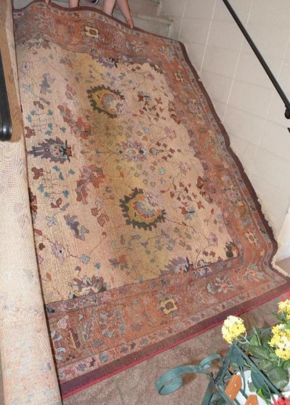 lot 88 image: Carpet around 7 long...