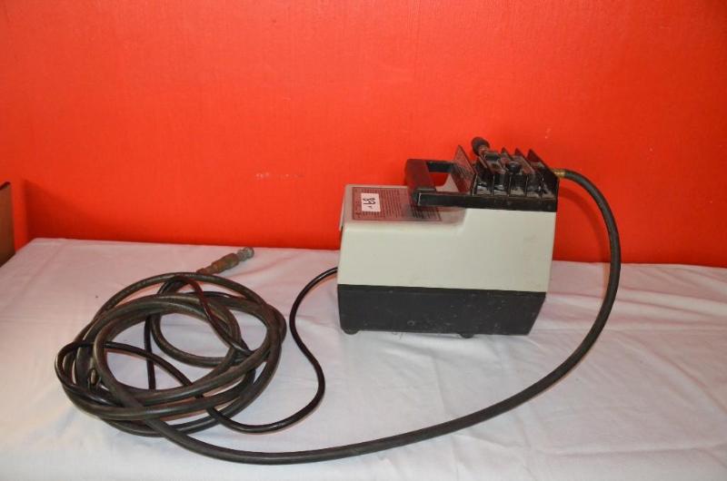 lot 89 image: Sanborn M75a&nbsp34hp Air Compressor...