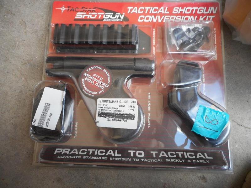 TacStar Shotgun Conversion Kit