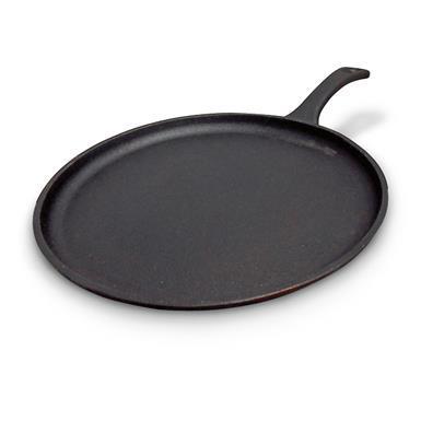 10 12 Round Cast Iron Griddle with Handle