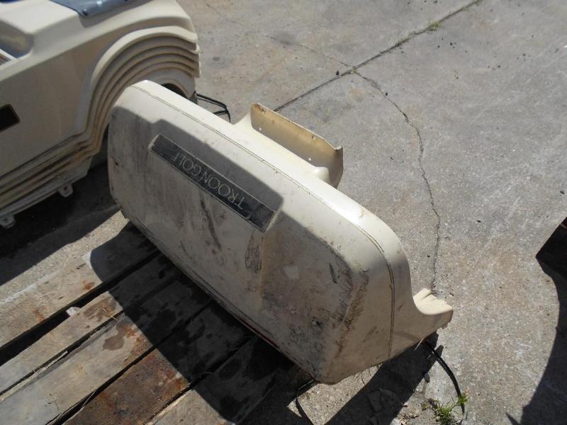 lot 13 image: Choice of 1 Golf Cart Front Nose  Hood. Possibly EZ-GO or Club Car.